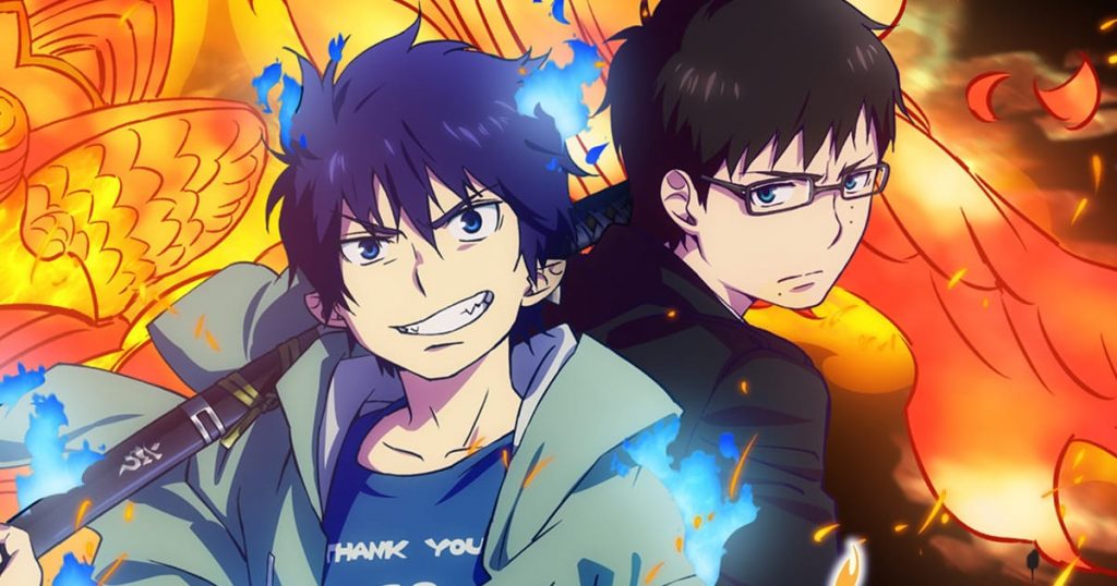 Blue Exorcist (Ao no Exorcist) Watch Order Guide Explore Anime