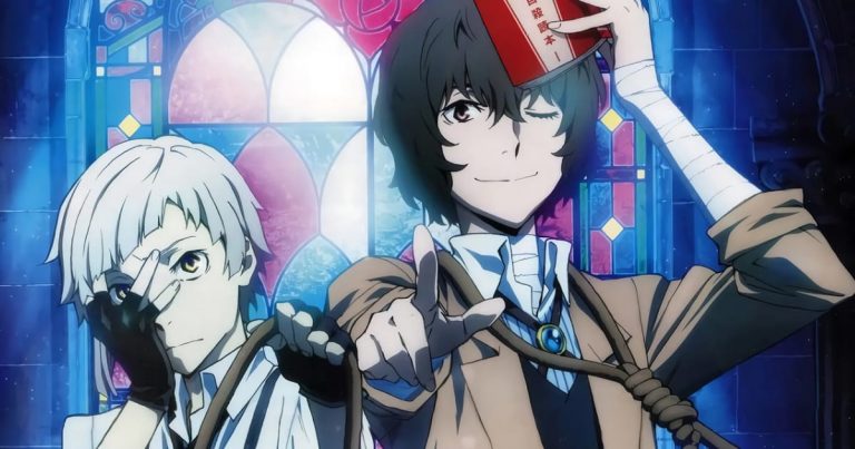 Bungou Stray Dogs Watch Order