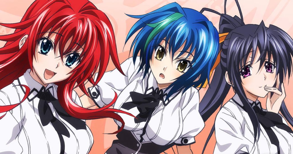 High School DxD Watch Order Guide Explore Anime