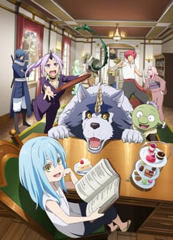 That Time I Got Reincarnated as a Slime: The Slime Diaries 