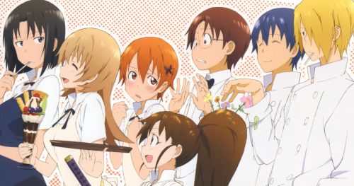 Working!! (Wagnaria!!) Watch Order Guide