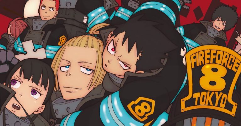 Where Does Fire Force Anime End In The Manga