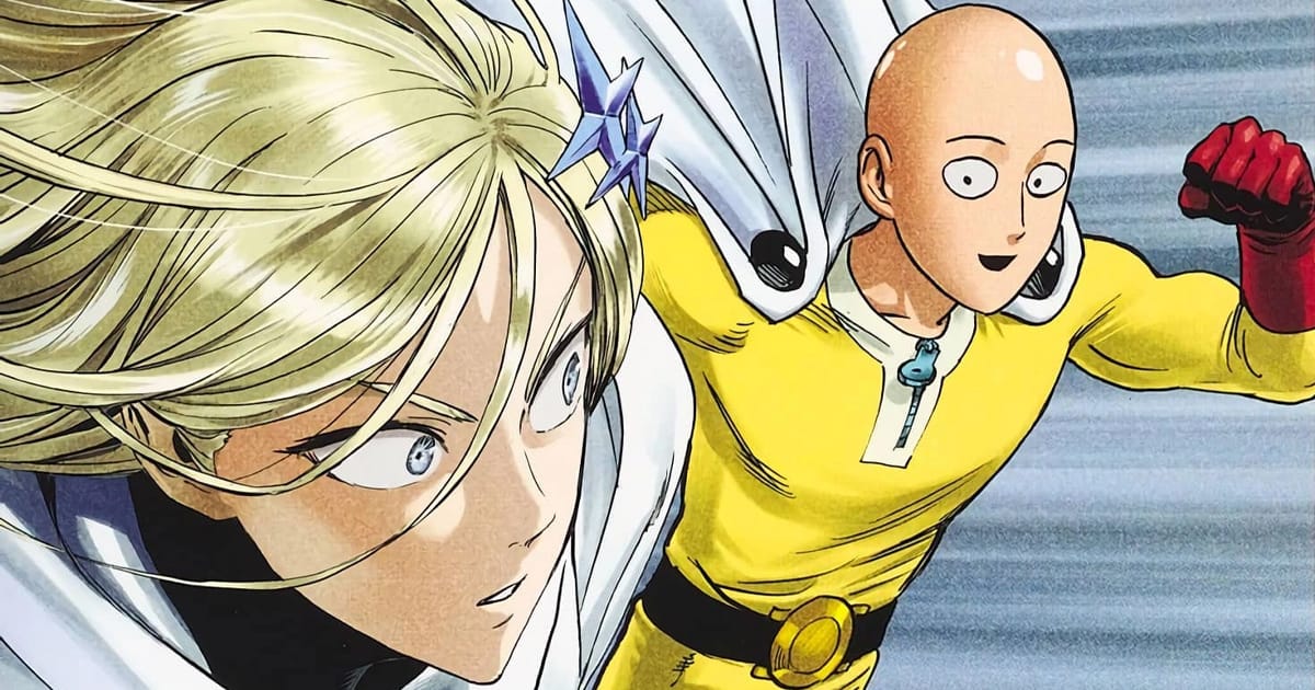 Where Does One Punch Man Anime End In The Manga